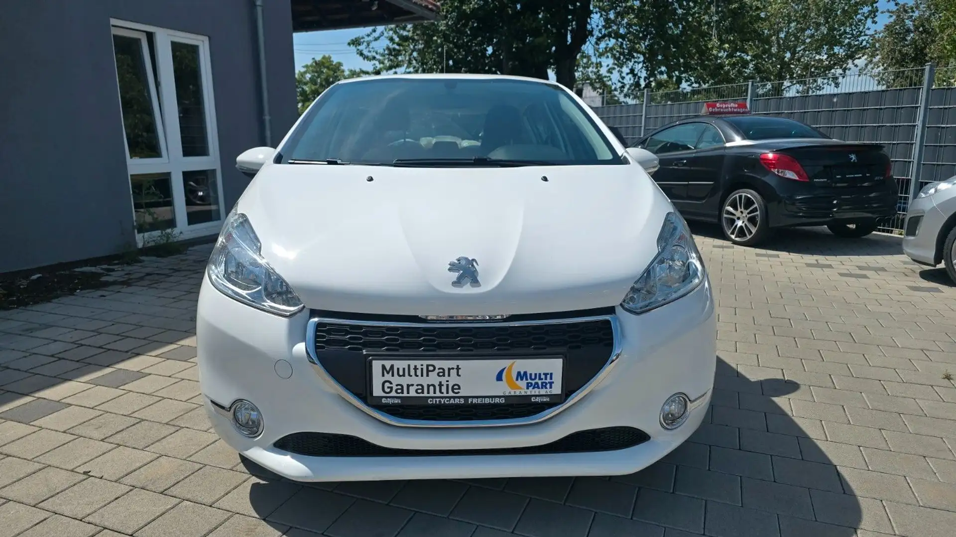 Peugeot 208 /GARANTIE/TÜV NEU/SERVICE NEU/PDC Blanc - 2