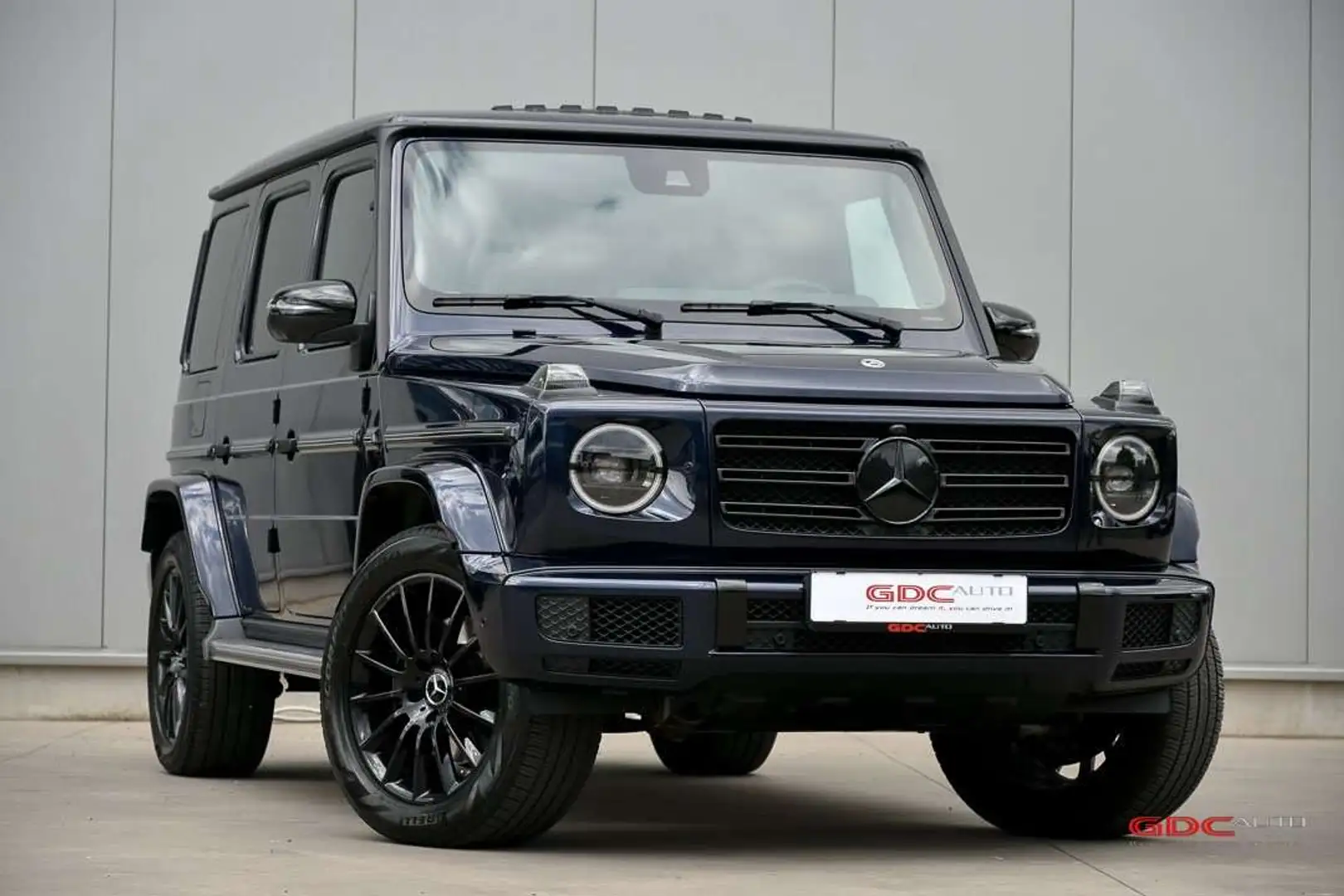 Mercedes-Benz G 400 AMG-LINE l Open Dak l Burmester l Blauw - 1
