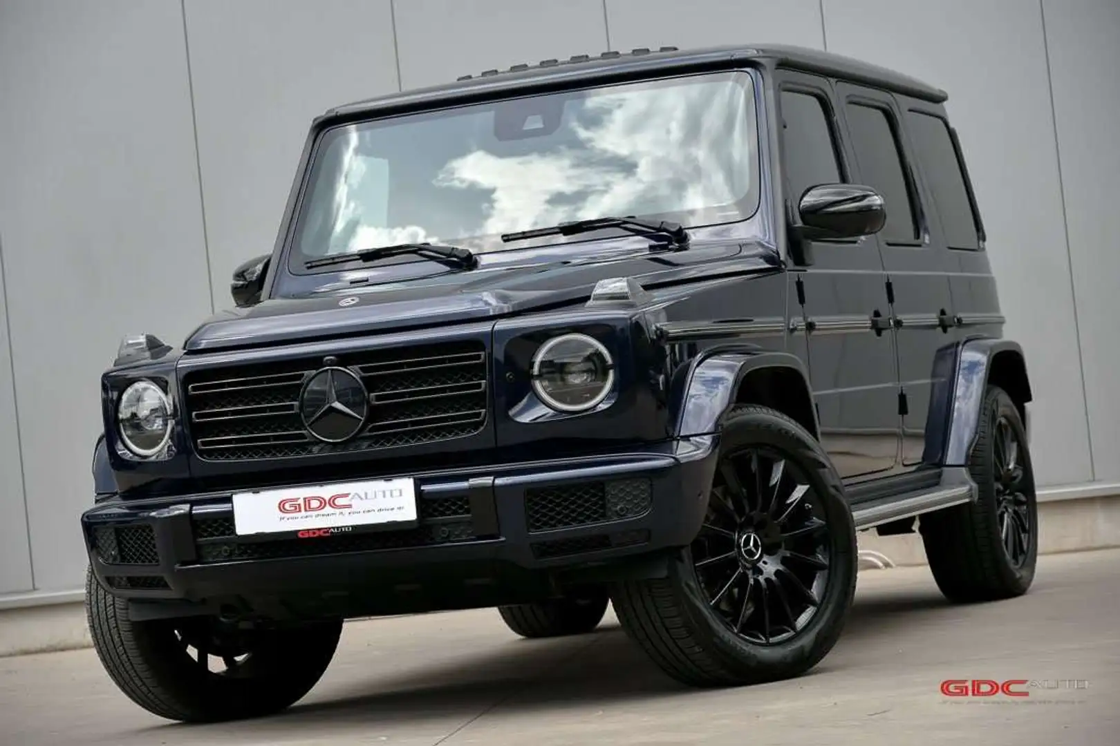 Mercedes-Benz G 400 AMG-LINE l Open Dak l Burmester l Azul - 2