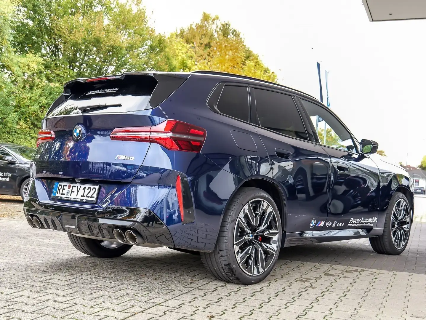 BMW X3 M 50 xDrive 21" M Sport Pro PANO Standheizung 360° Blau - 2
