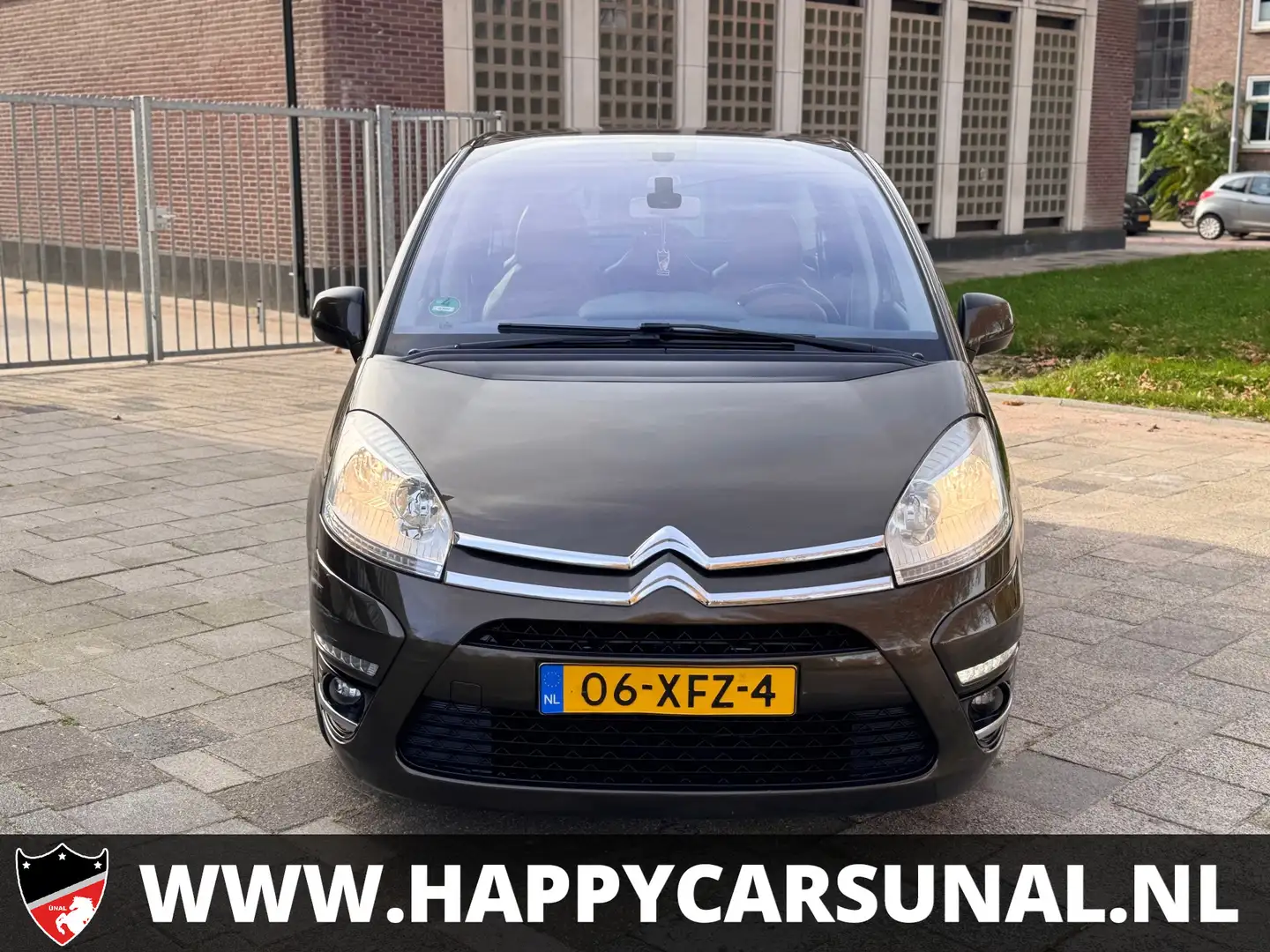 Citroen C4 Picasso 1.6 THP Collection, AUT, LEER, NAVI, NAP Bruin - 2