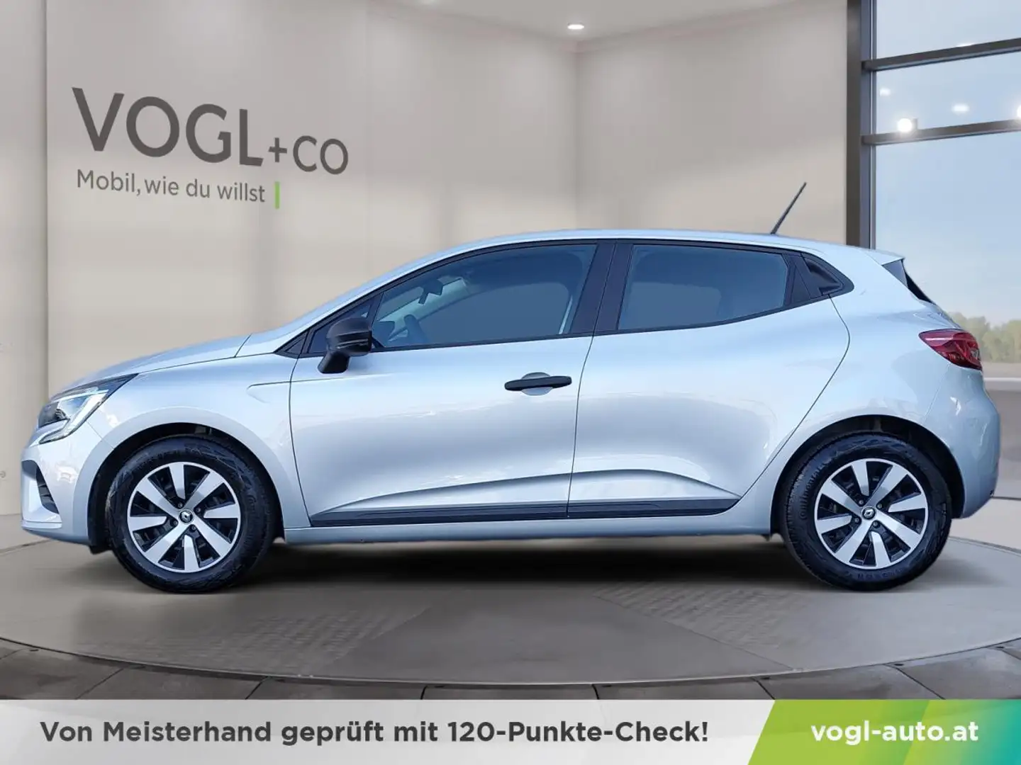 Renault Clio Authentic Sce 65 Silber - 2