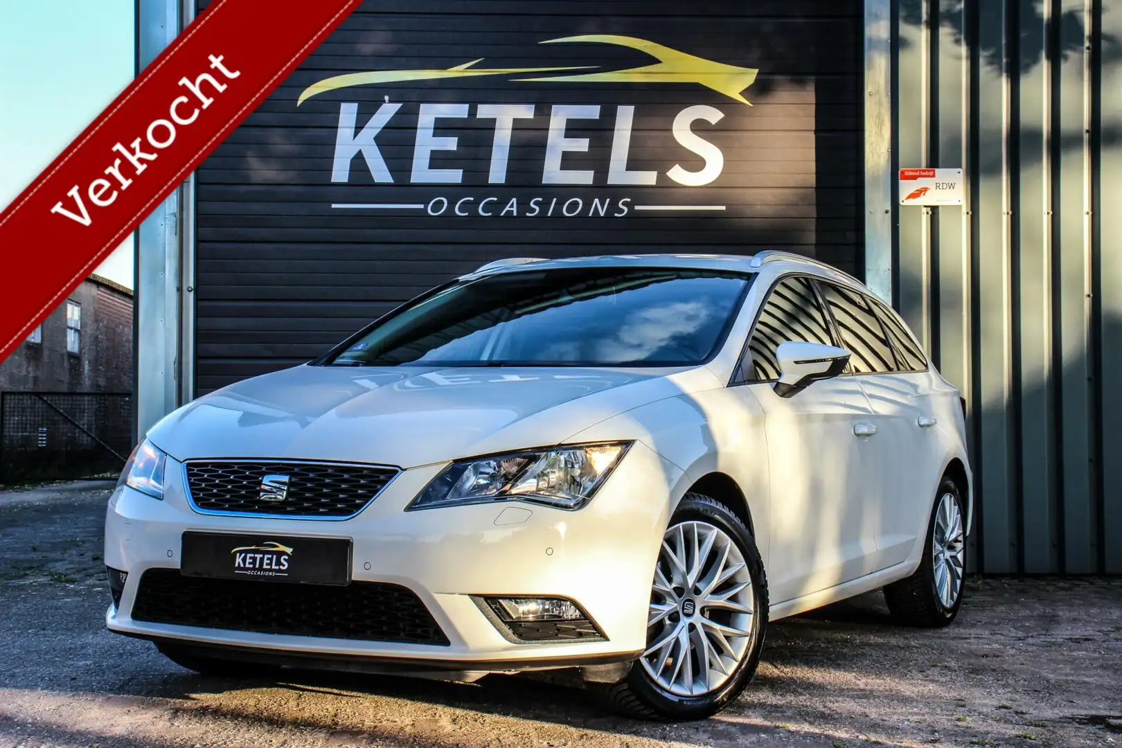 SEAT Leon ST 1.2 TSI Style Wit - 1