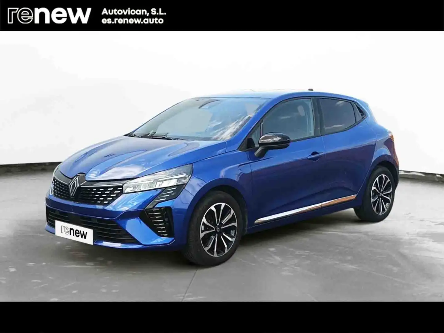 Renault Clio 1.0 TCE 74KW LPG TECHNO 5P Azul - 1
