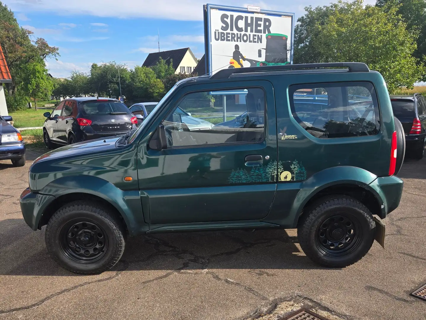 Suzuki Jimny Comfort Ranger Tüv neu Verde - 2