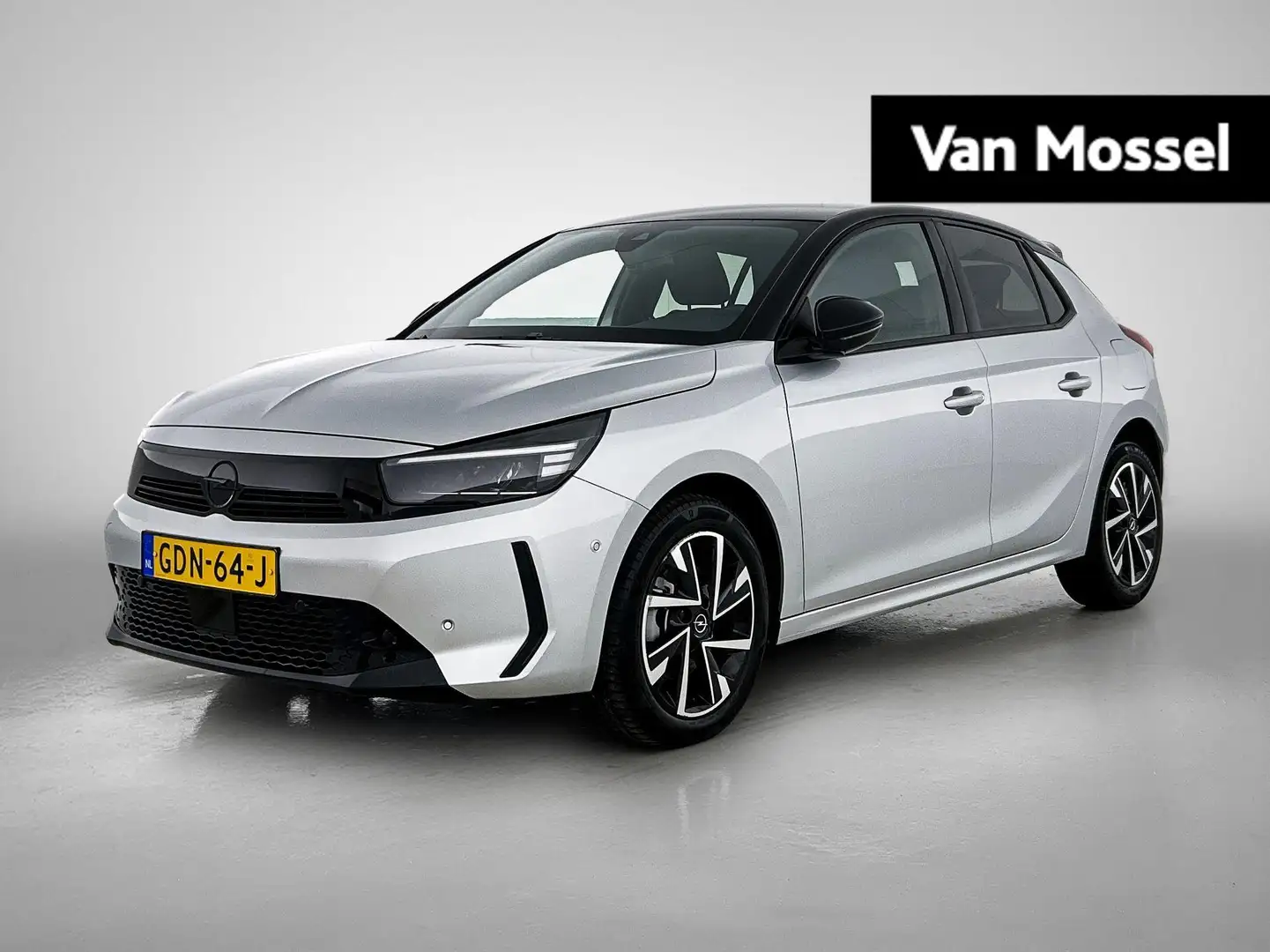 Opel Corsa 1.2 Turbo Hybrid GS | 110pk | Camera | Apple Carpl Grau - 1