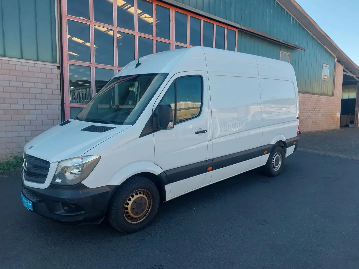 Mercedes-Benz Sprinter II Kasten 310/311/313/314/316 CDI Blanco - 1