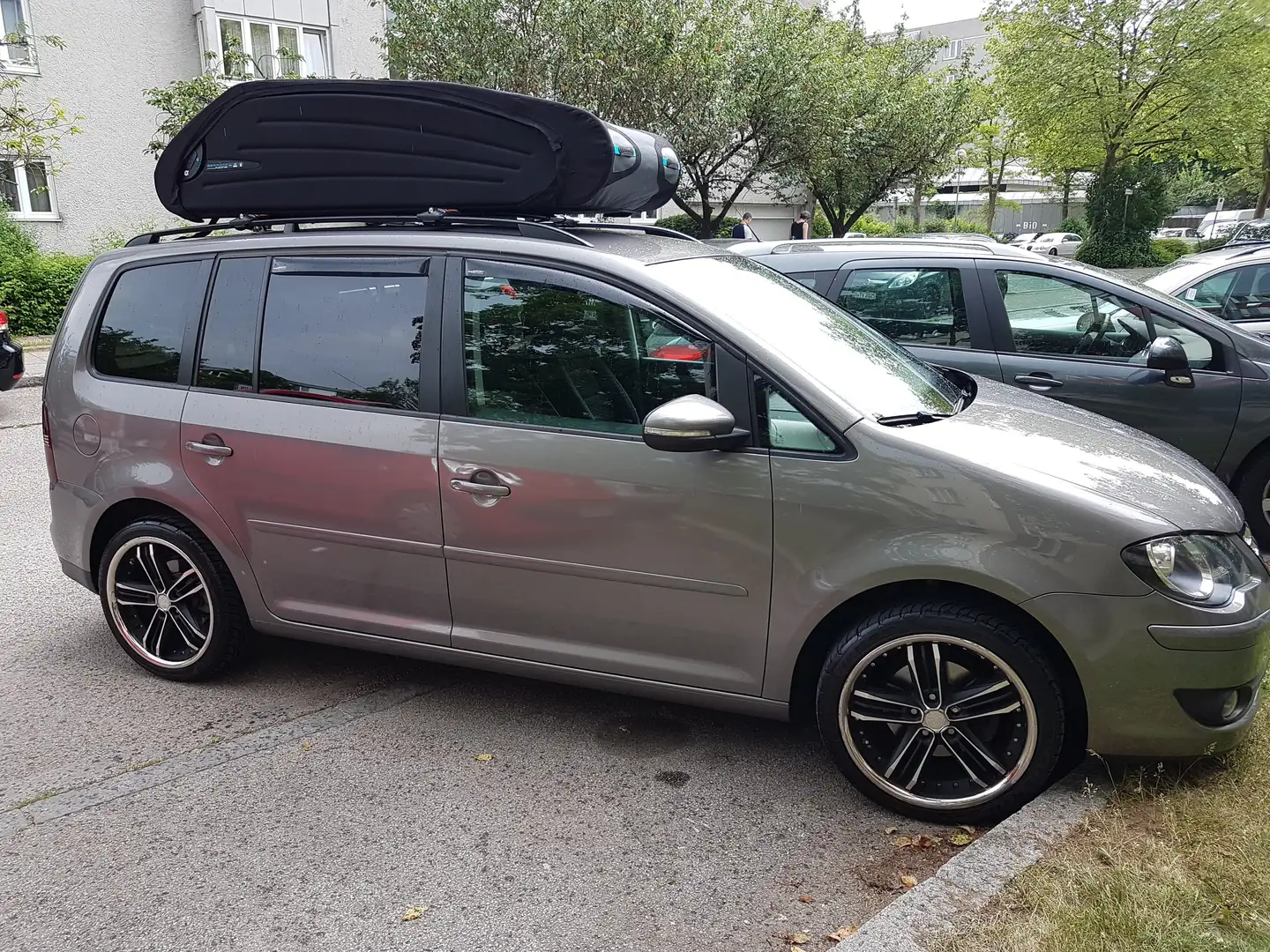Volkswagen Touran Touran 1.4 TSI Trendline Szürke - 1