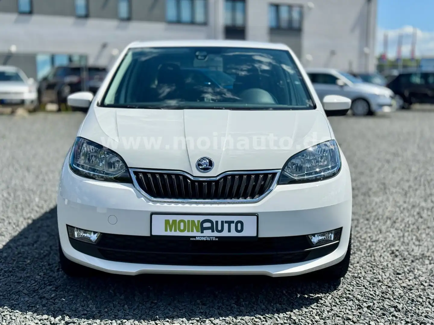 Skoda Citigo Style KLIMA SITZHEIZUNG TEMP PDC Weiß - 2