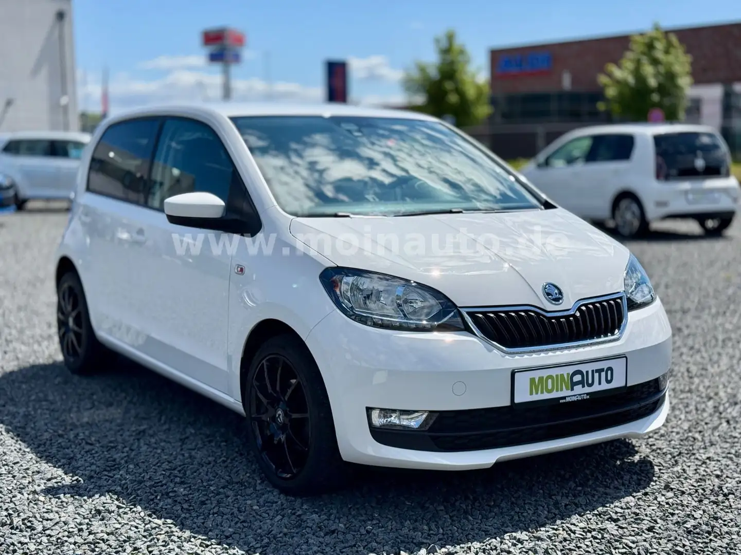 Skoda Citigo Style KLIMA SITZHEIZUNG TEMP PDC Weiß - 1