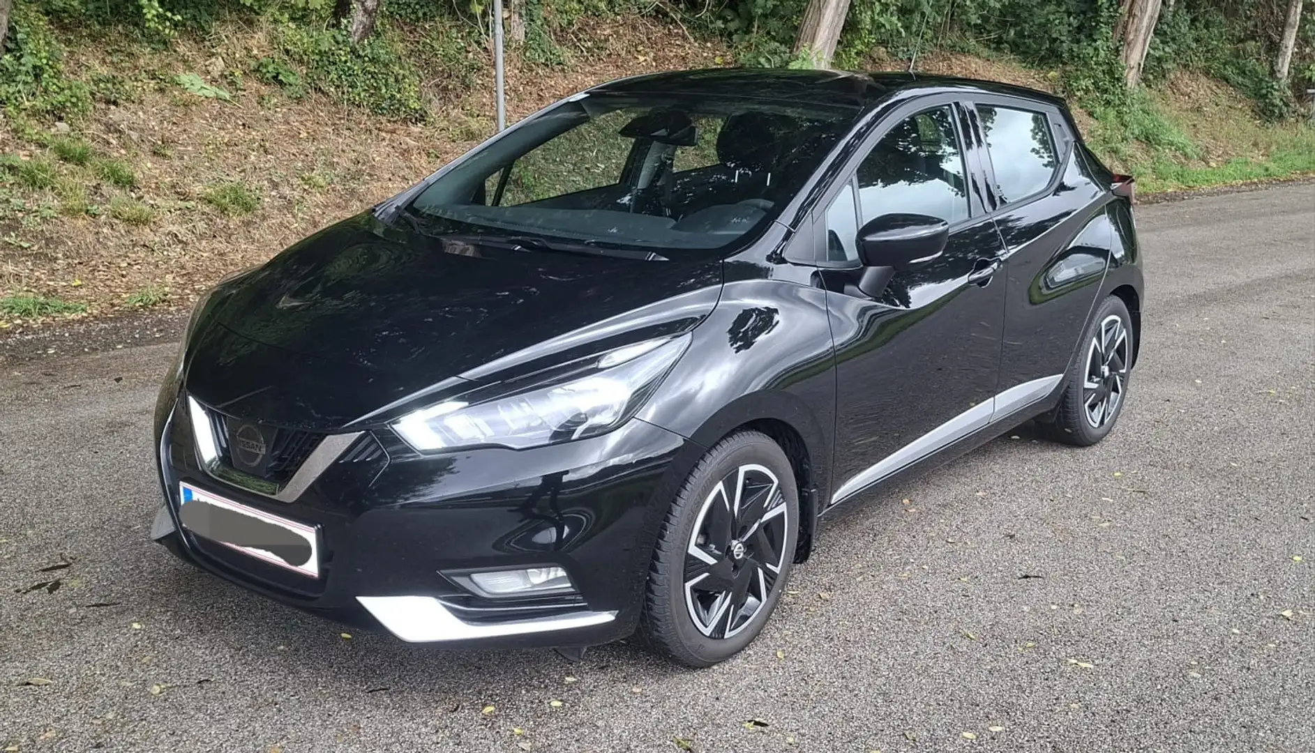 Nissan Micra Micra 1,0 IG-T N-Way N-Way Schwarz - 2