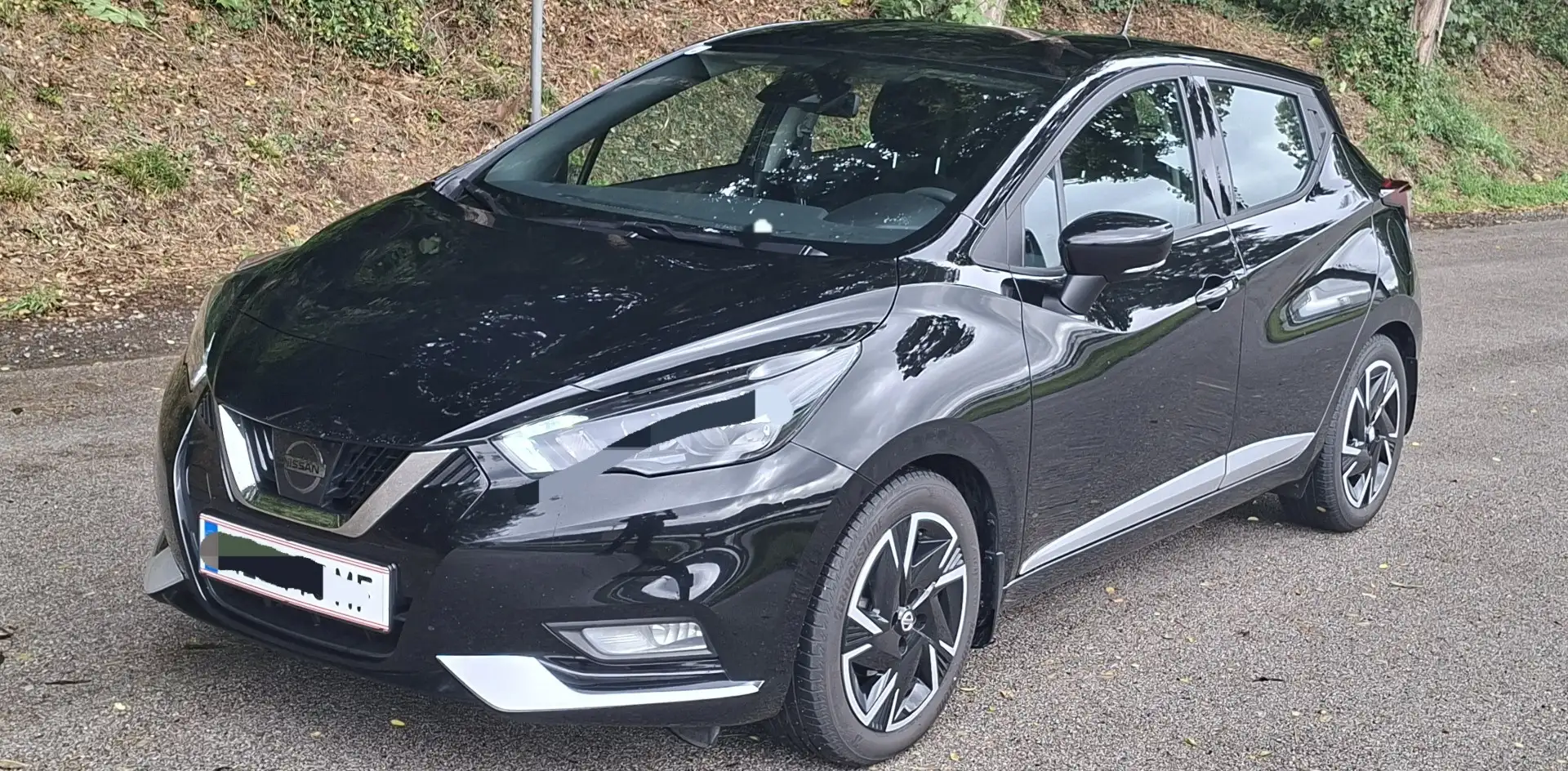 Nissan Micra Micra 1,0 IG-T N-Way N-Way Schwarz - 1