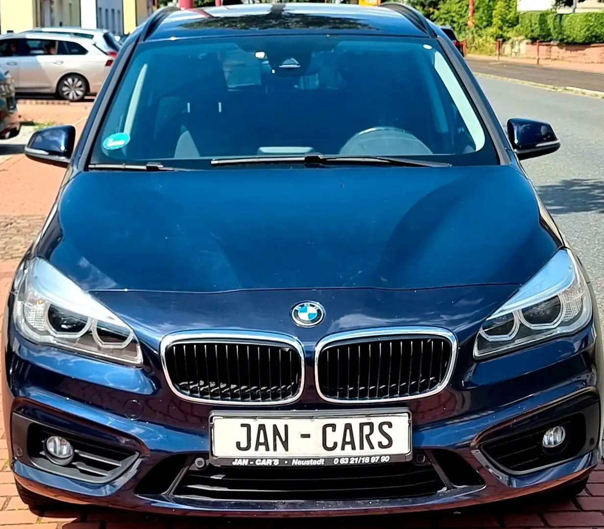 BMW 220 d xDrive 1Hd LED RFK Selbstparkende Systeme Azul - 1