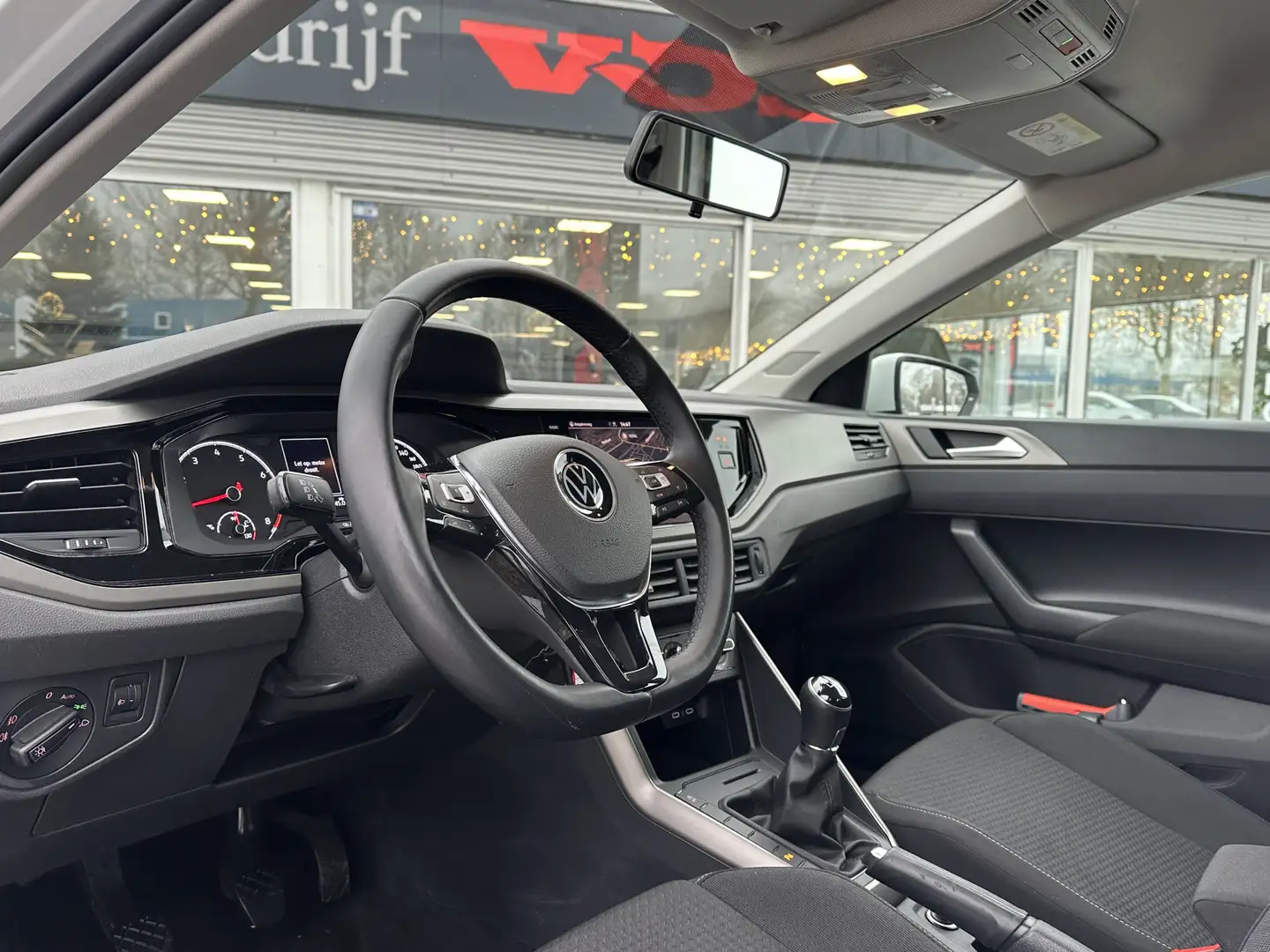 Volkswagen Polo 1.0 TSI Comfortline | Navi | CarPlay | ACC | 1e ei Weiß - 2