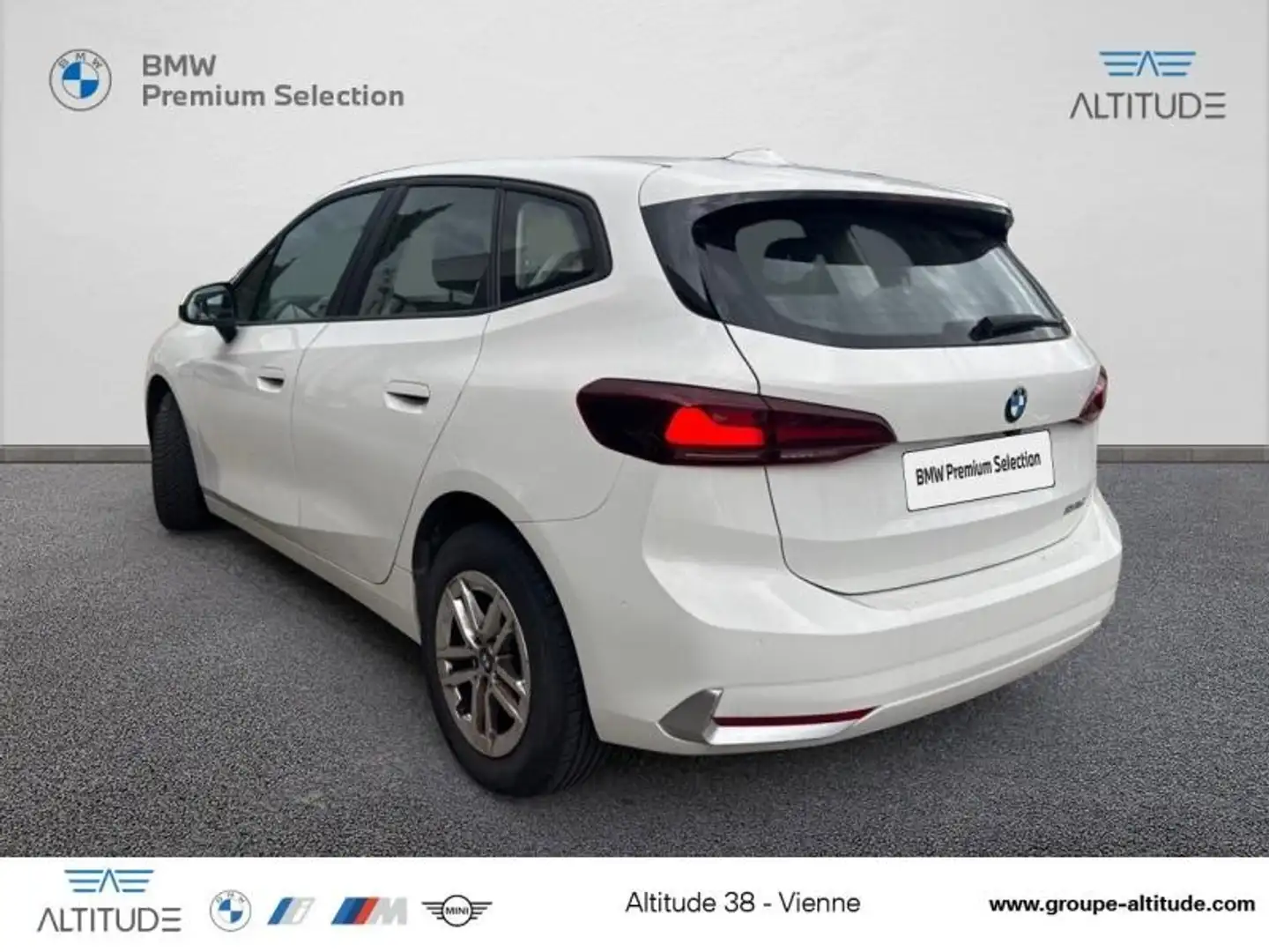 BMW 218 218d 150ch DKG7 Blanc - 2