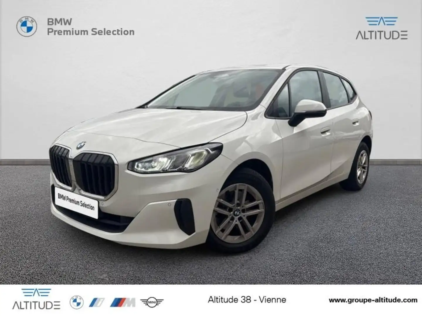 BMW 218 218d 150ch DKG7 Blanc - 1