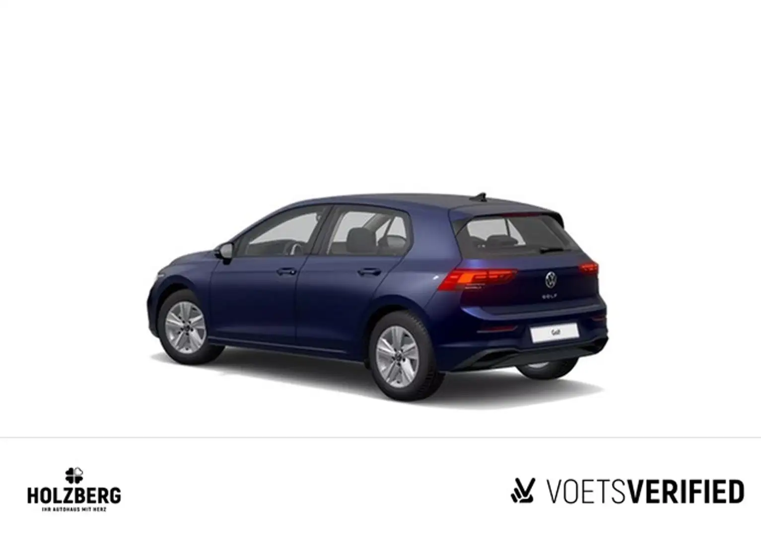 Volkswagen Golf 1.5 TSI Life TEMPOMAT+CARPLAY+LED Blau - 2