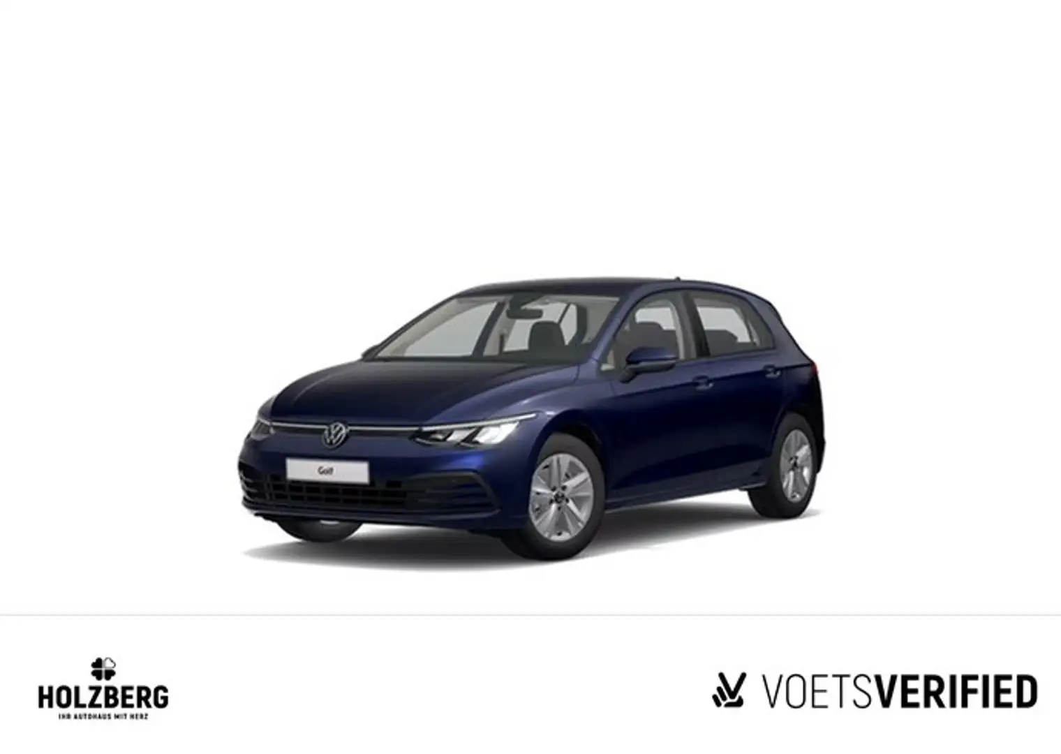 Volkswagen Golf 1.5 TSI Life TEMPOMAT+CARPLAY+LED Blau - 1