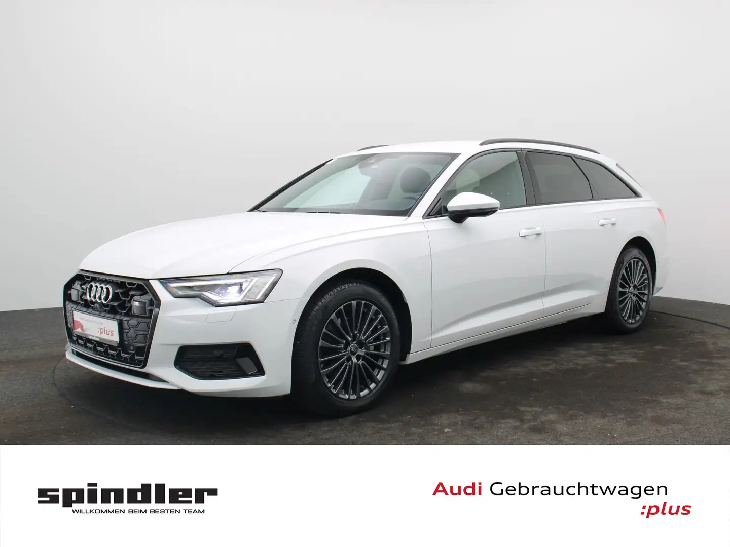 Audi A6 advanced 40TDI quattro S-tronic/ Matrix Weiß - 1