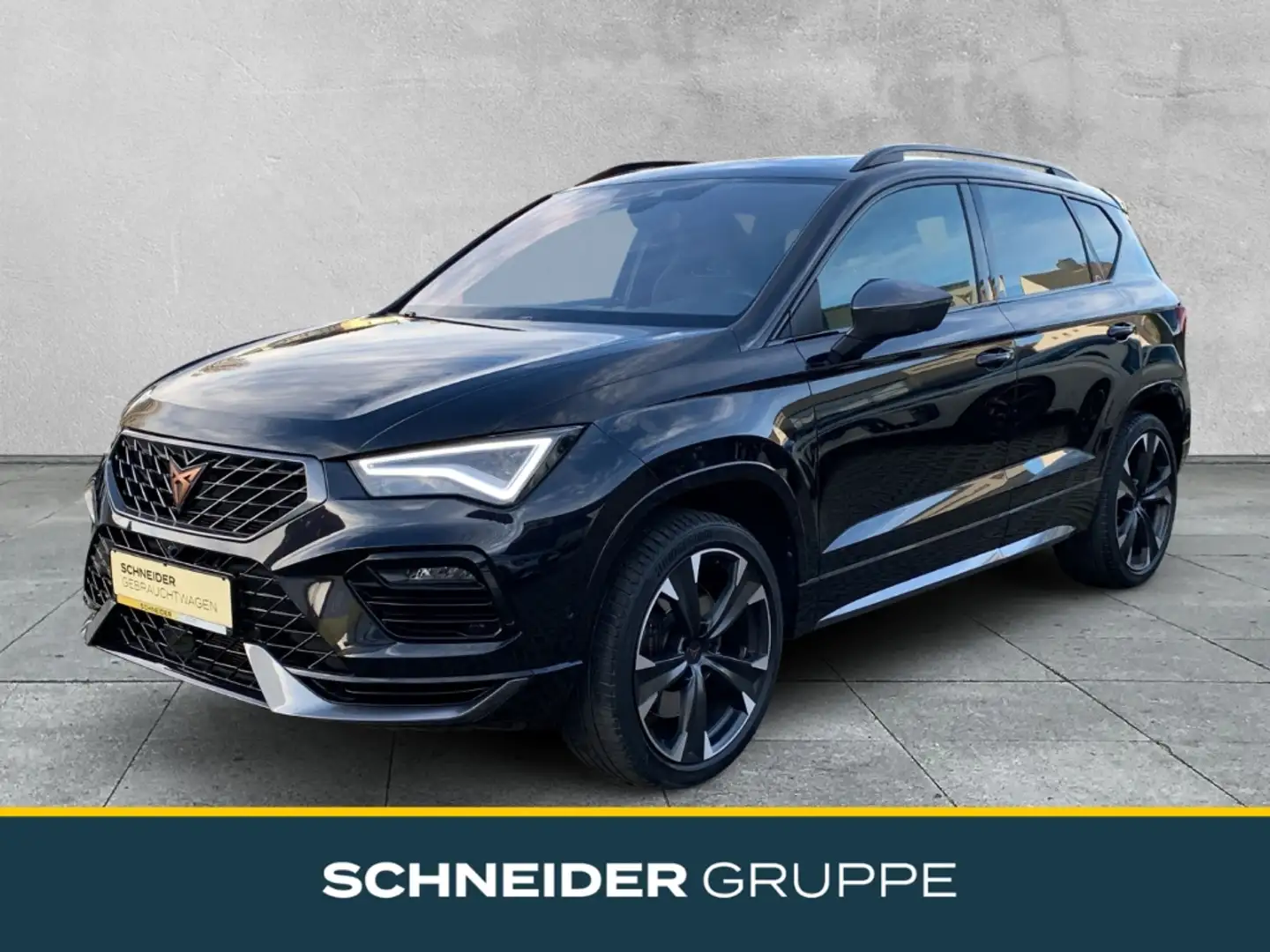 CUPRA Ateca 2.0 TSI 4Drive AHK+BEATS+PANO+360Â +NAVI - AHK+BEA Schwarz - 1