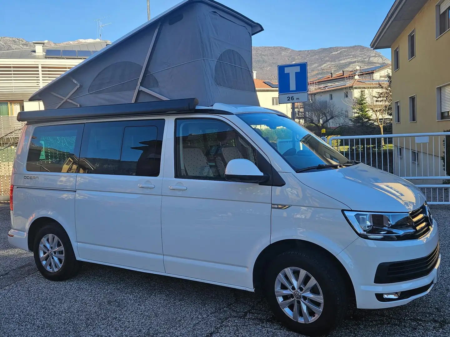 Volkswagen T6 California Ocean Bianco - 1