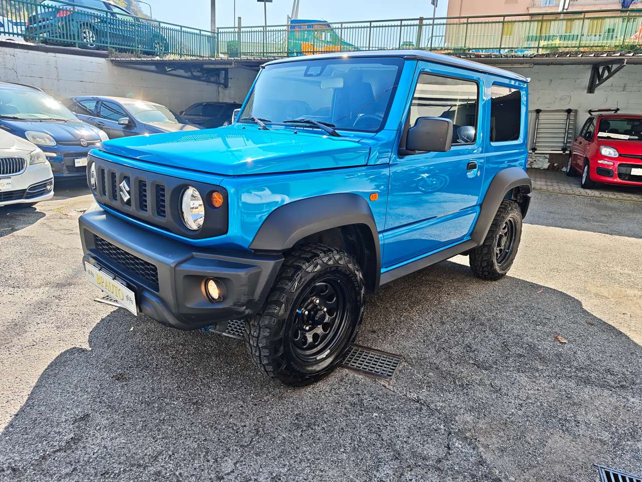 Suzuki Jimny Jimny IV 2018 1.5 Pro 4wd allgrip
