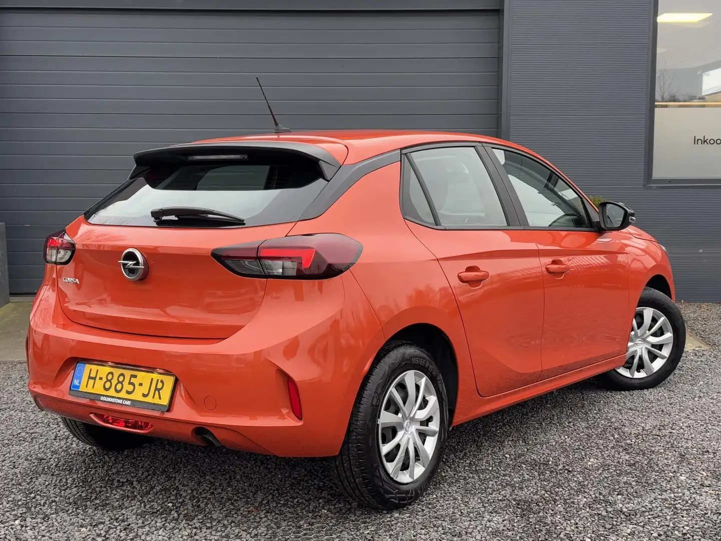 Opel Corsa 1.2 Edition 1e Eigenaar,Airco,Cruise,Bluetooth,Dea Oranje - 2