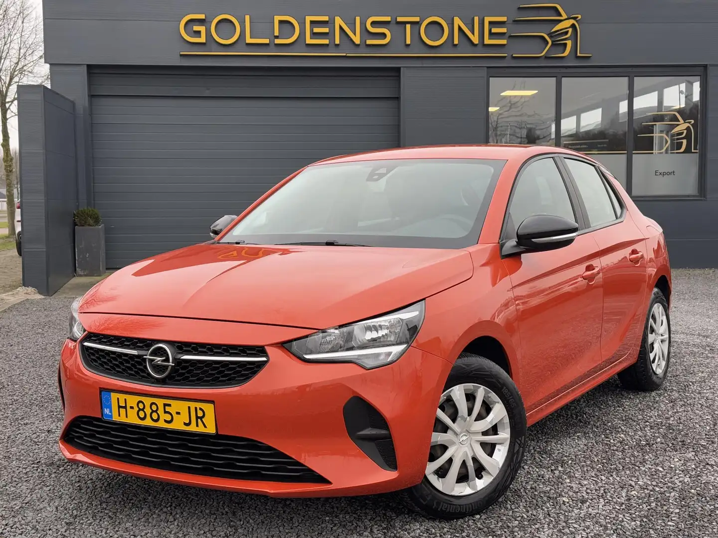Opel Corsa 1.2 Edition 1e Eigenaar,Airco,Cruise,Bluetooth,Dea Oranje - 1
