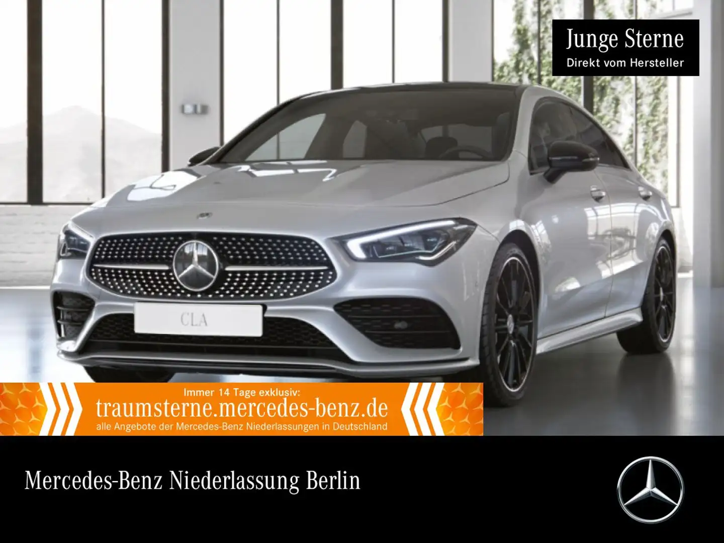 Mercedes-Benz CLA 250 e AMG+NIGHT+PANO+360°+MULTIBEAM+BURMESTER Weiß - 1