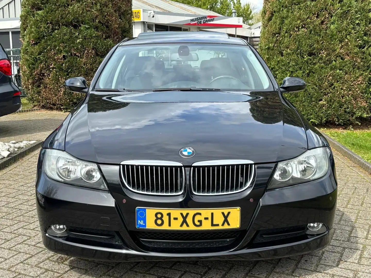 BMW 318 3-serie 318i Sedan 2006 Dealer OH Schuifdak Youngt Noir - 2
