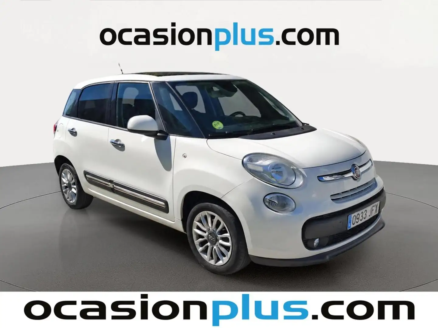 Fiat 500L 1.3Mjt II S&S Lounge Aut. 85 Blanco - 2