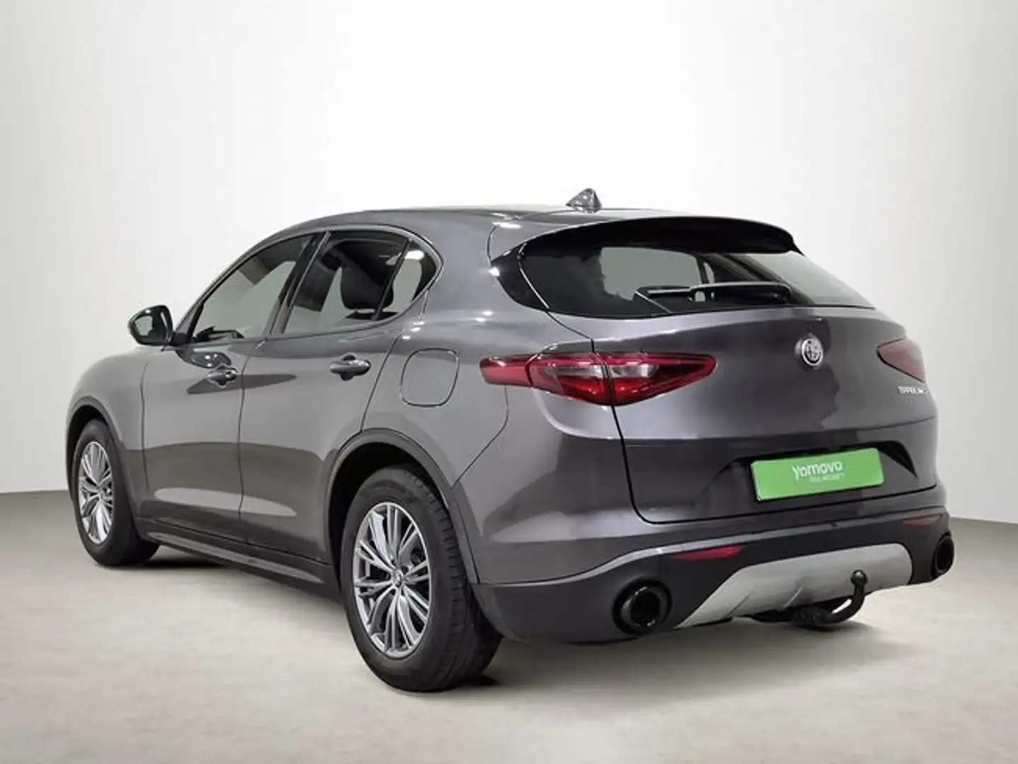 Alfa Romeo Stelvio 2.2 Diesel 118kW (160cv) SUPER RWD Gris - 2
