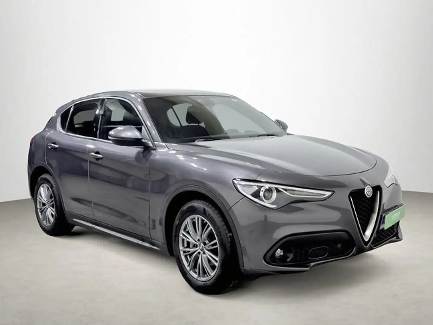 Alfa Romeo Stelvio 2.2 Diesel 118kW (160cv) SUPER RWD Gris - 1