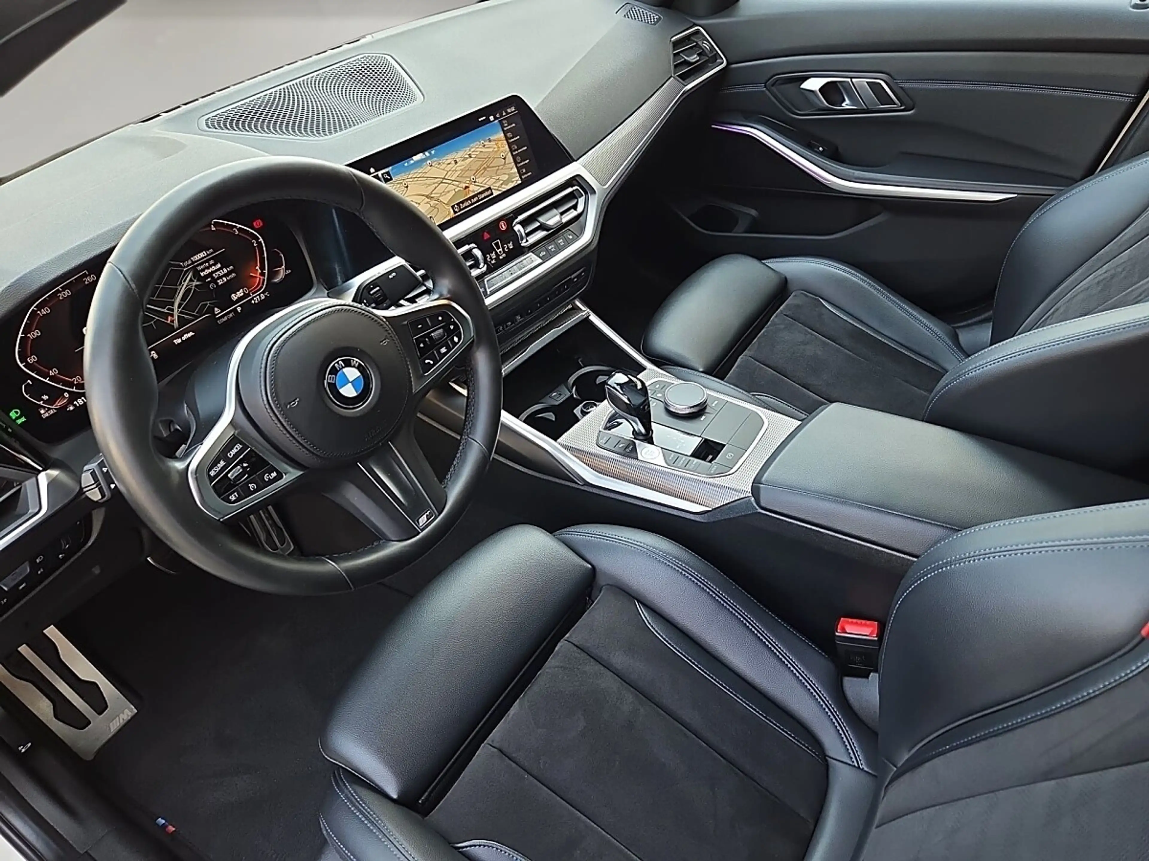 BMW 318 d Aut.  M-Paket/LED/Live Cockpit/Navi/SHZ — photo 15