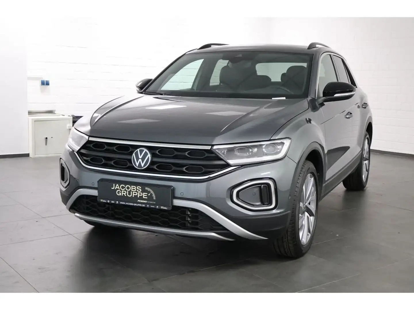 Volkswagen T-Roc 2.0 TDI Goal DSG,Navi,Matrix,ACC Grau - 2