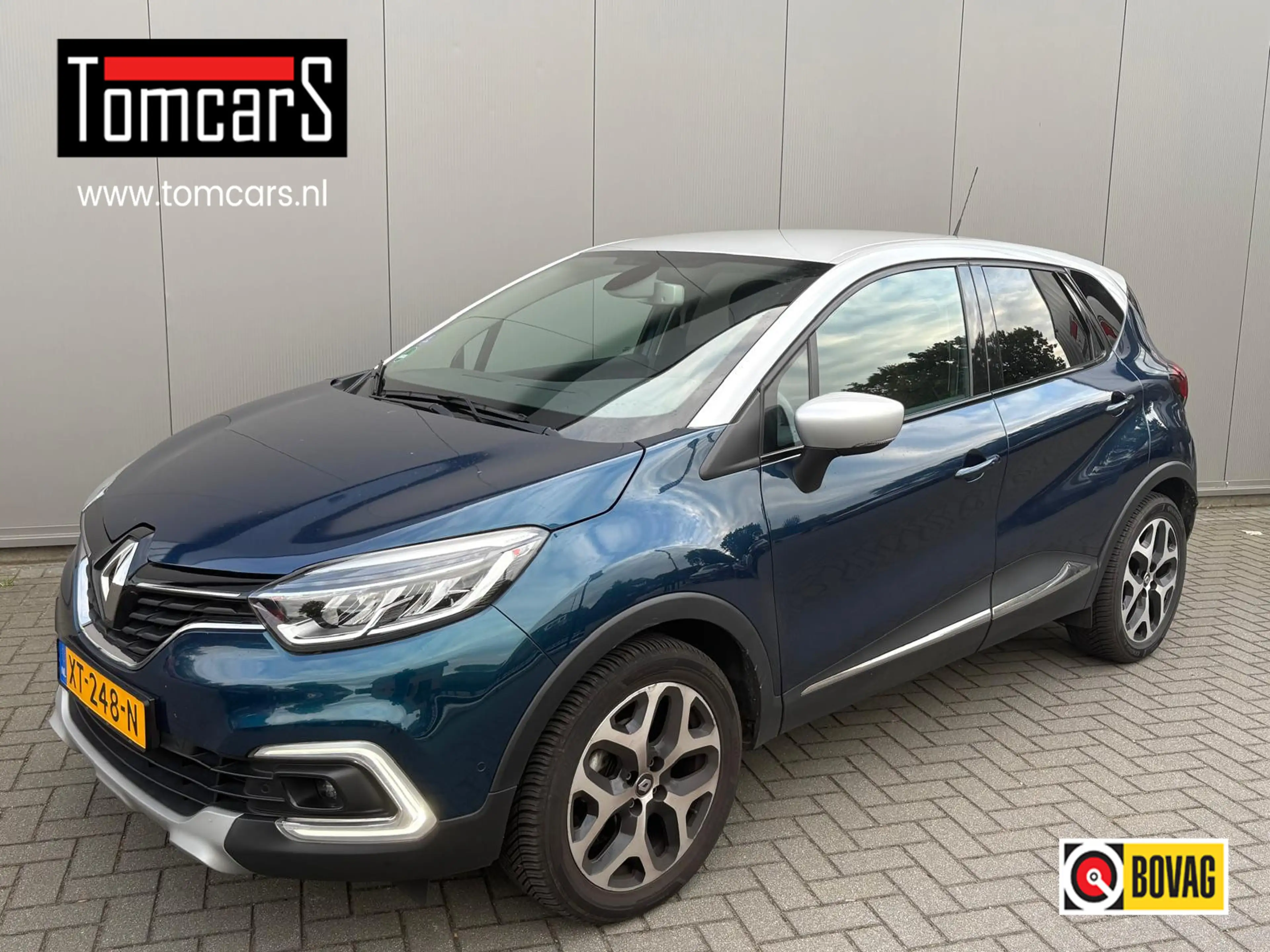 Renault Captur 1.3 TCe 150PK Intens Automaat Trekhaak/Camera/Stoe