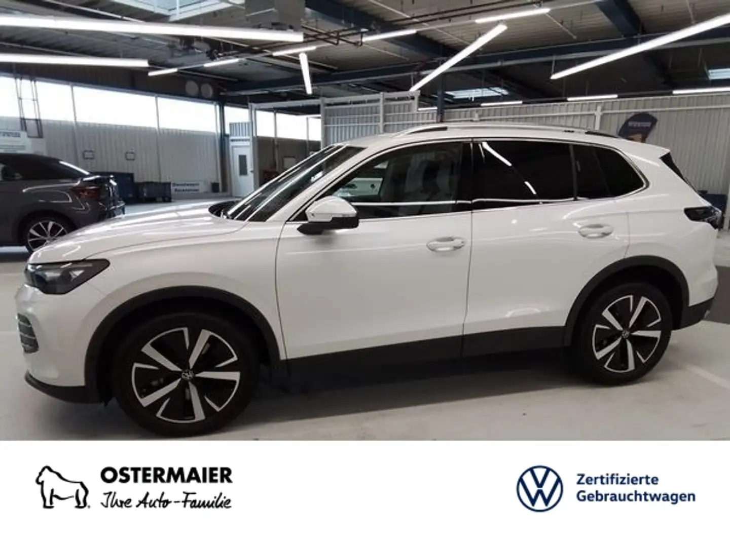 Volkswagen Tiguan ELEGANCE 2.0TDI 150PS DSG ACC.5J-G.AHK.STHZG.AREA- Bianco - 1