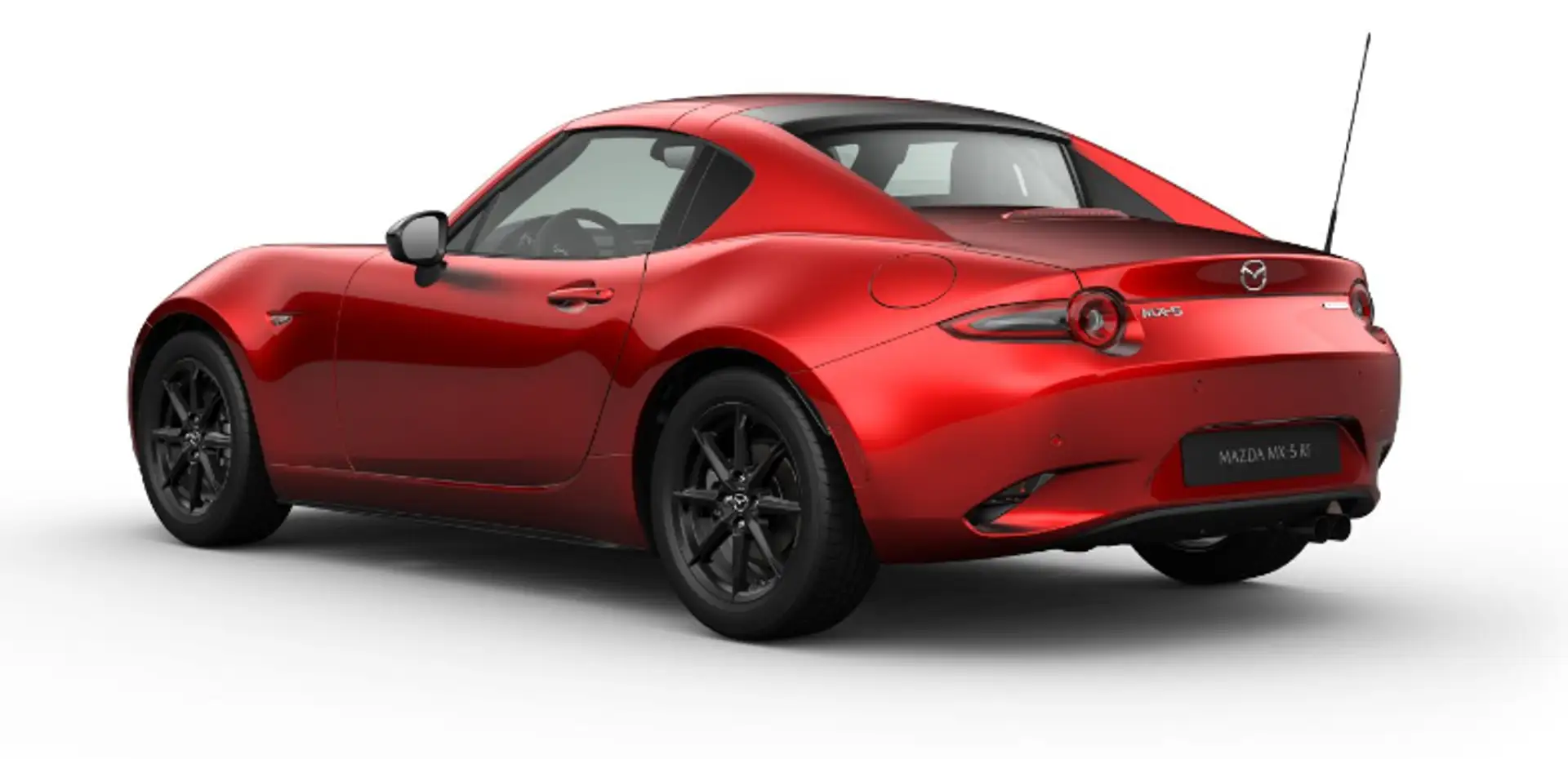 Mazda MX-5 EXKLUSIVE-LINE: Bose, Matrix-LED, Navi, Rückfahrka Rot - 2