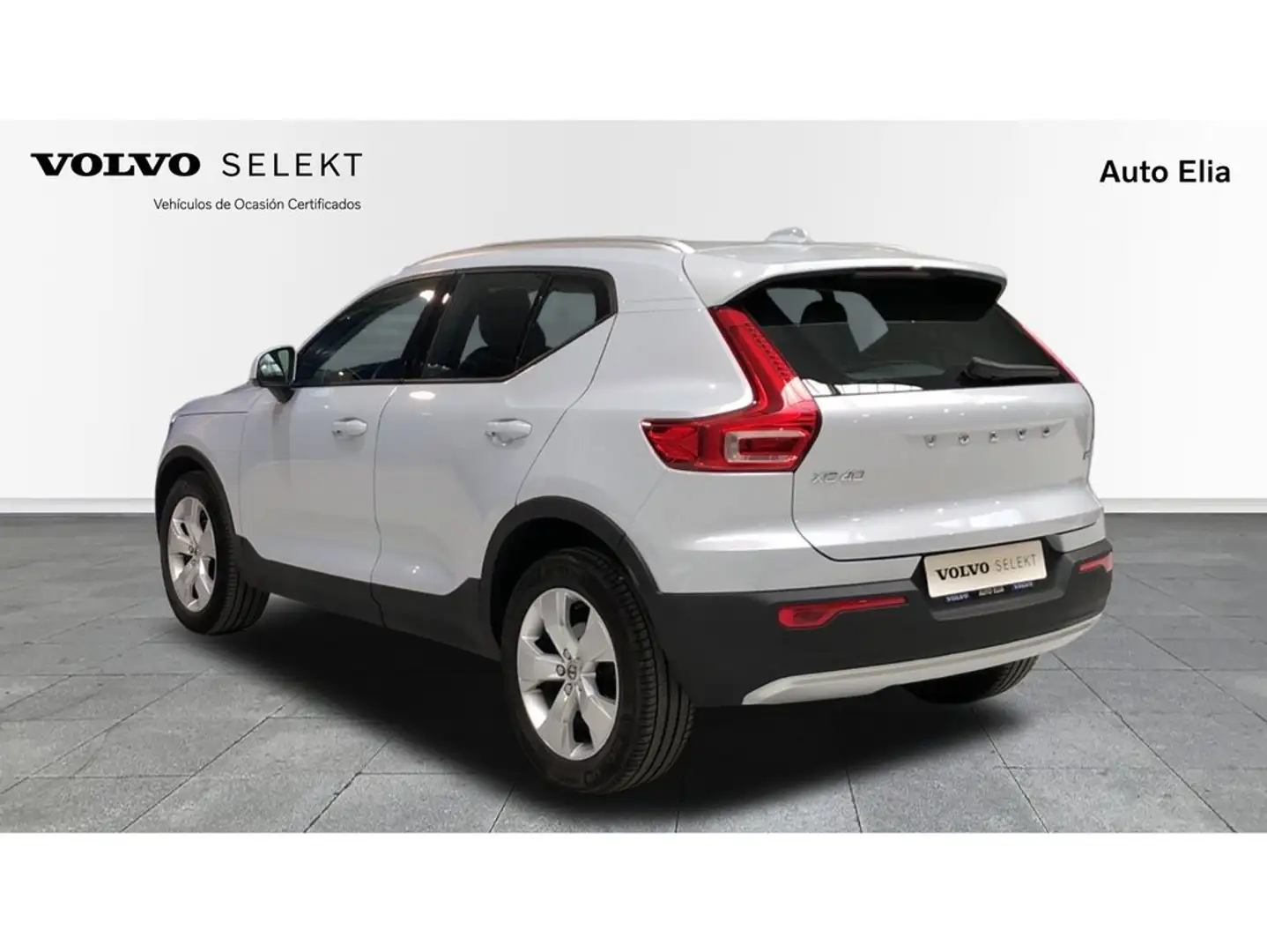 Volvo XC40 T3 Business Plus Gris - 2