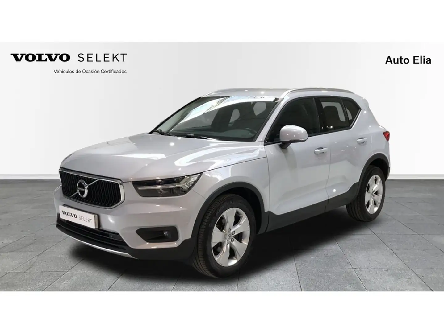 Volvo XC40 T3 Business Plus Gris - 1