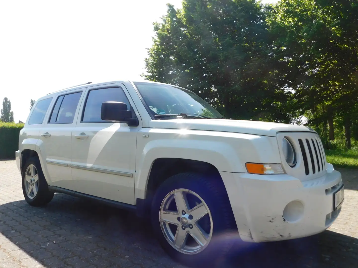 Jeep Patriot Patriot 2.4 Limited Blanc - 1