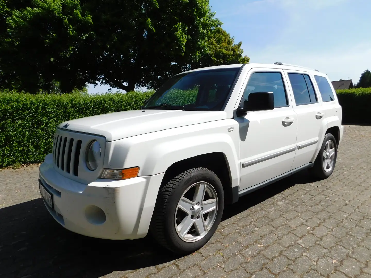 Jeep Patriot Patriot 2.4 Limited Blanc - 2