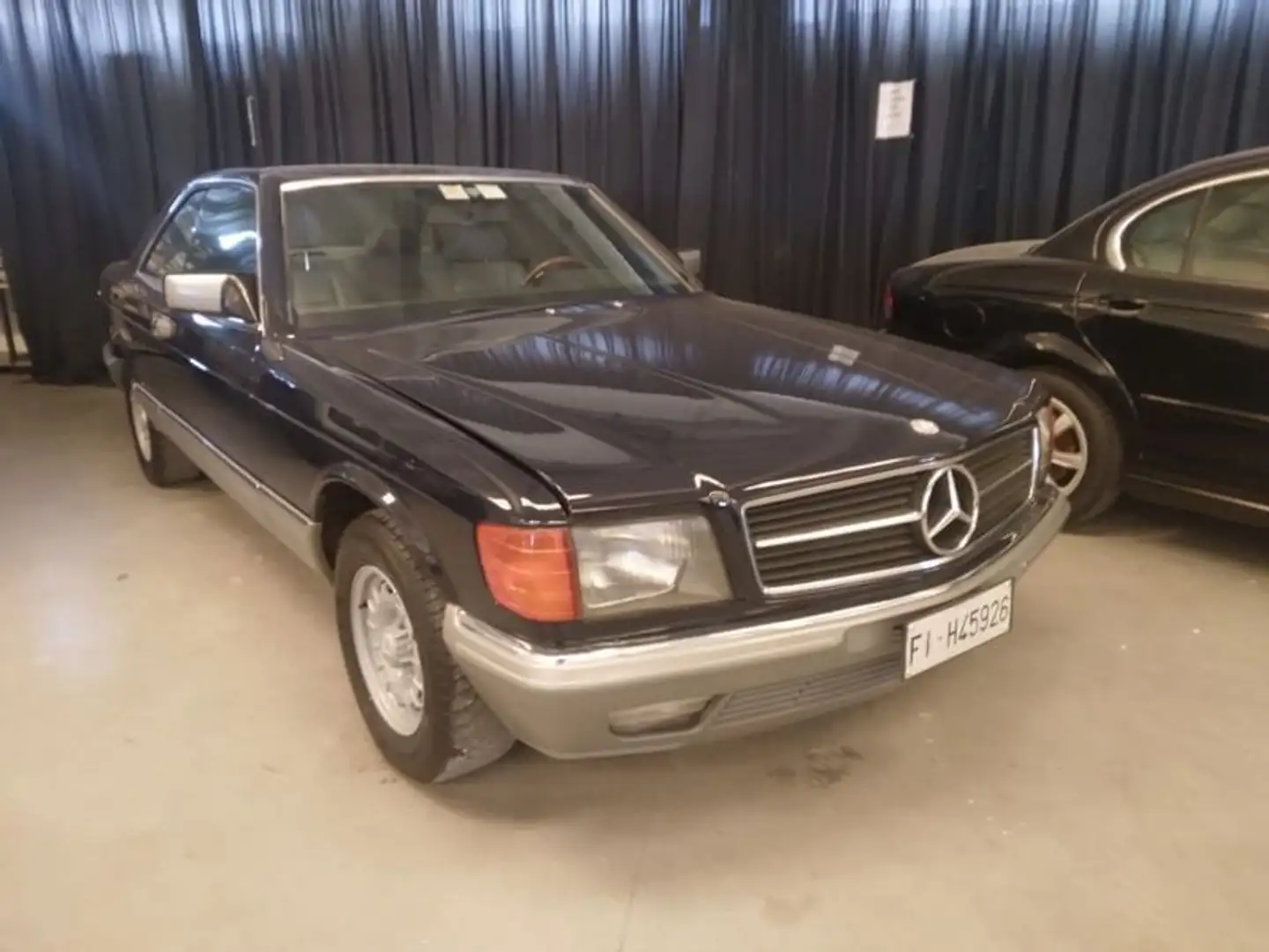 Mercedes-Benz 500 500 SEC Coupé Albastru - 1