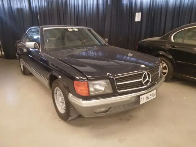 Mercedes-Benz 500 500 SEC Coupé