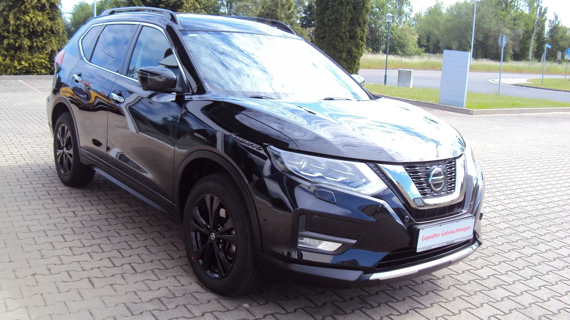 Nissan X-Trail 1.7 dCi Xtronic N-TEC Noir - 2