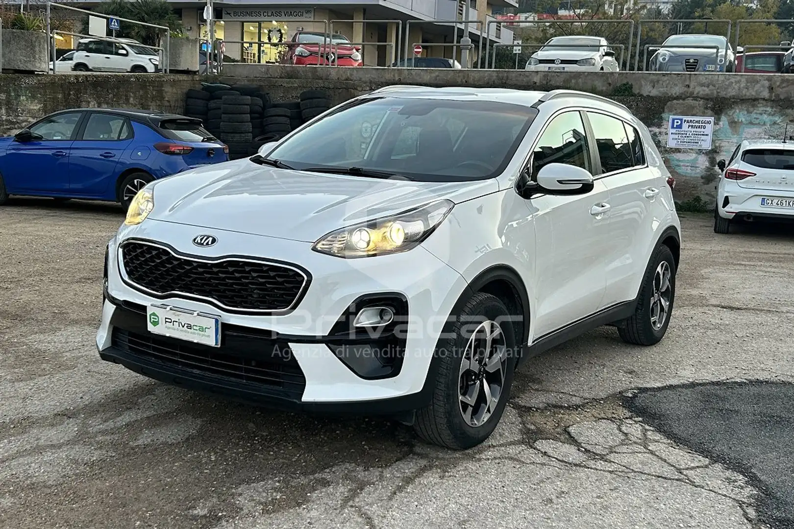 Kia Sportage Sportage 1.6 CRDI 115 CV 2WD Business Class Weiß - 1