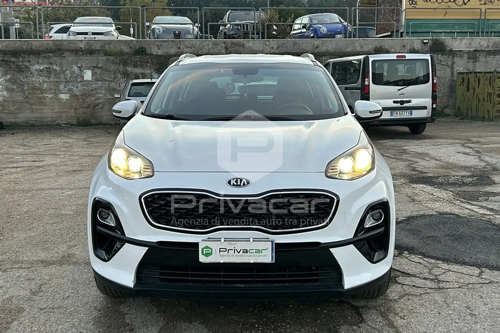 Kia Sportage Sportage 1.6 CRDI 115 CV 2WD Business Class Weiß - 2