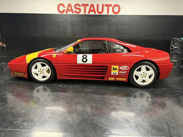 Ferrari 348 348 TB 3.4 300cv ASI CRS SERVICE CHALLENGE PACK