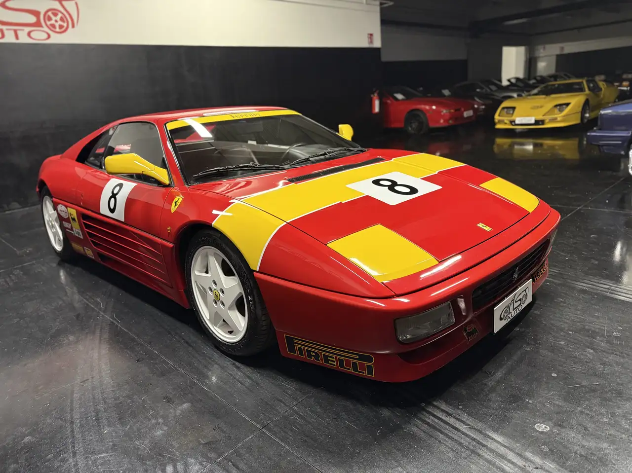 Ferrari 348 TB 3.4 300cv ASI CRS SERVICE CHALLENGE PACK, foto 4