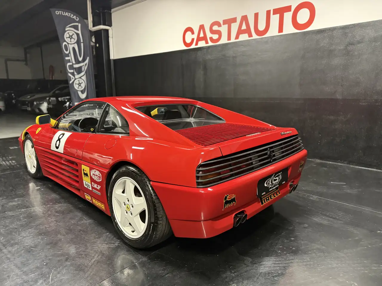 Ferrari 348 TB 3.4 300cv ASI CRS SERVICE CHALLENGE PACK, foto 7